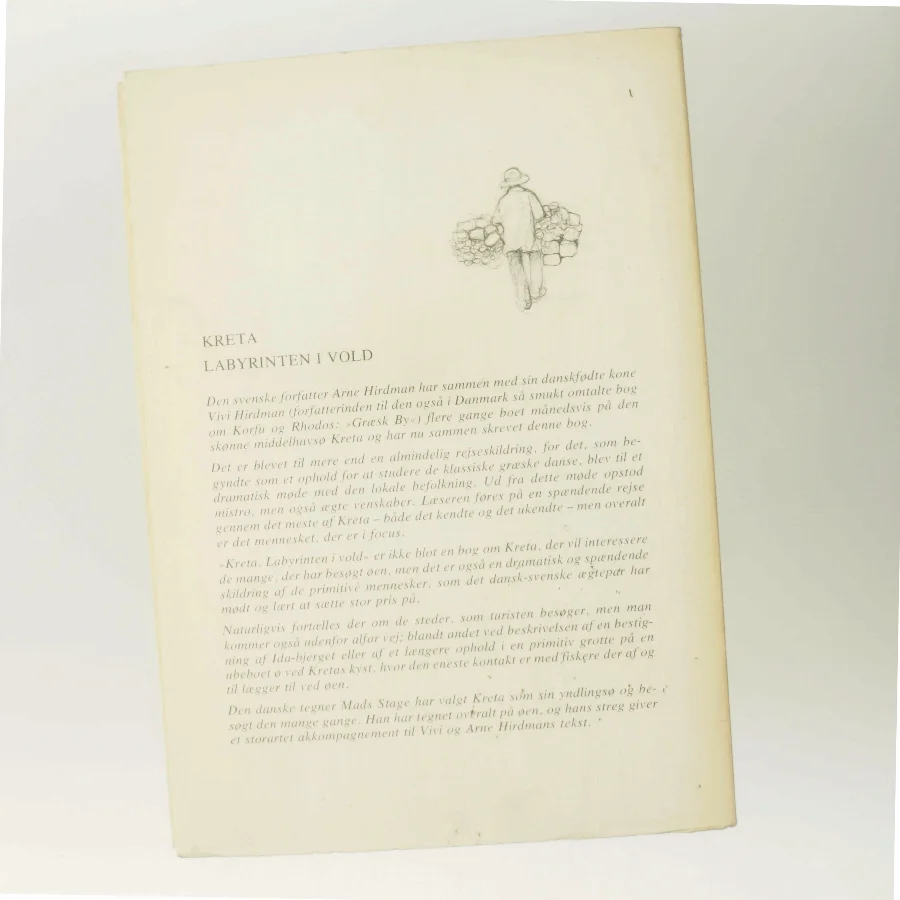 Kreta af Vivi og Arne Hirdman (Bog)