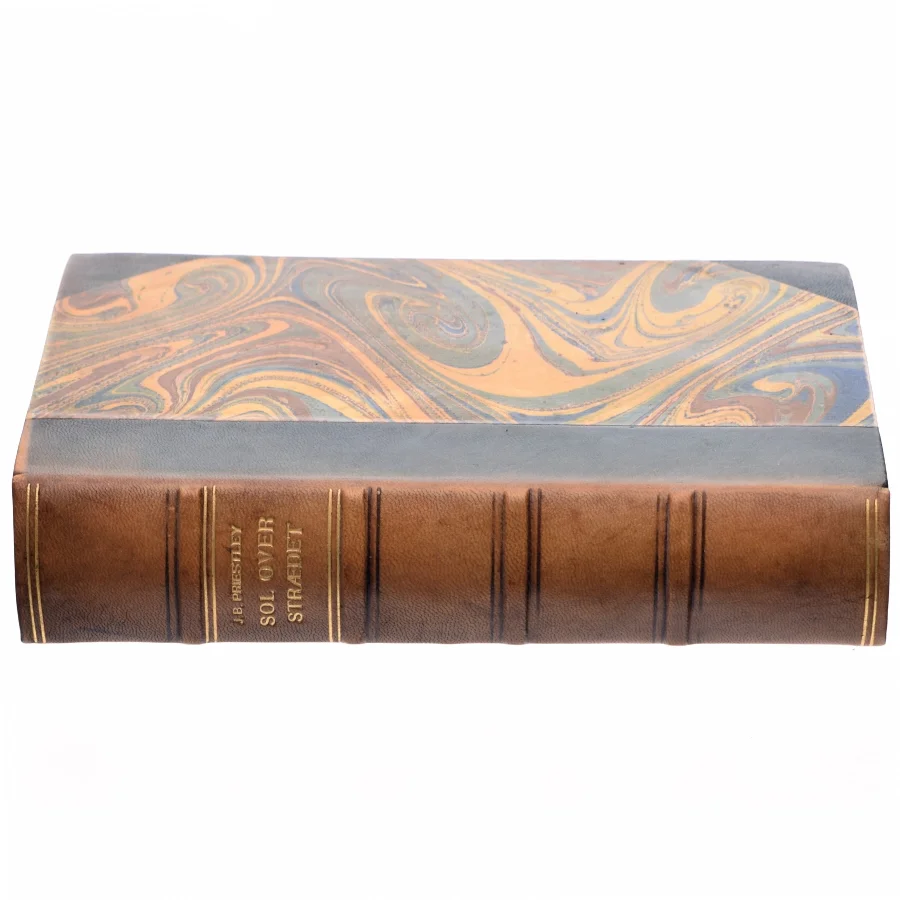 Sol over strædet af J.B. Priestley (bog)