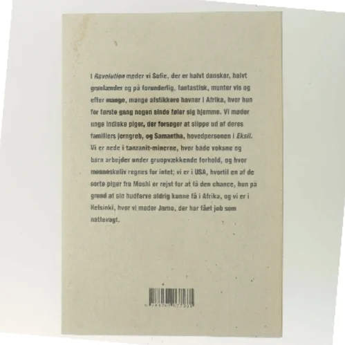 Revolution : fortællinger af Jakob Ejersbo (Bog)