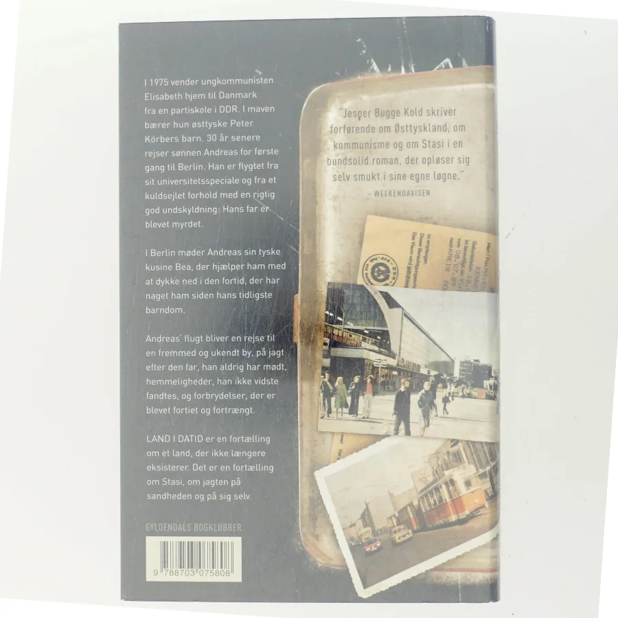 Land i datid af Jesper Bugge Kold (Bog)