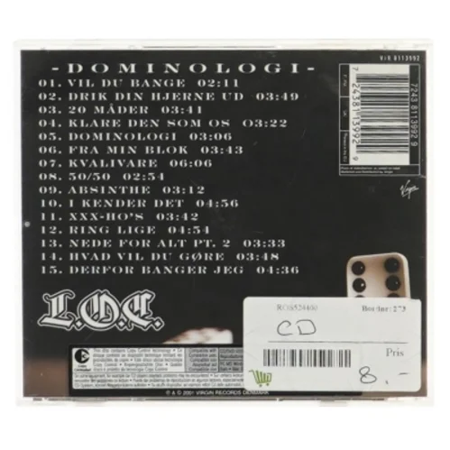 L.O.C. - Dominologi CD fra Virgin Records
