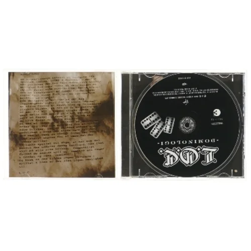 L.O.C. - Dominologi CD fra Virgin Records