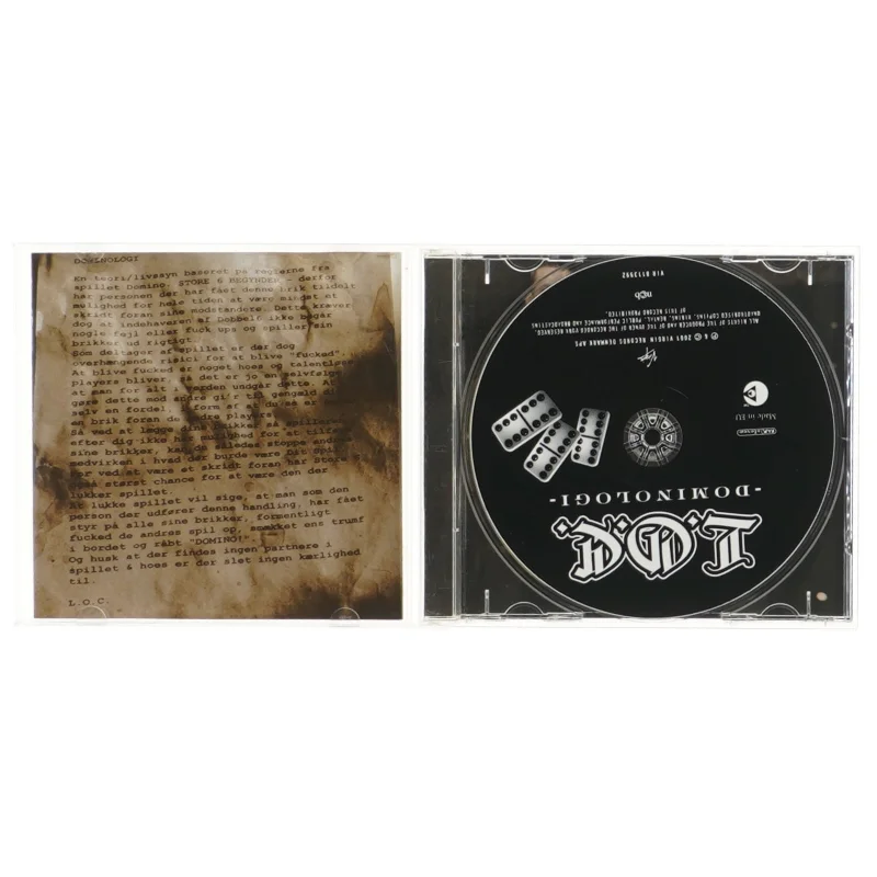 L.O.C. - Dominologi CD fra Virgin Records