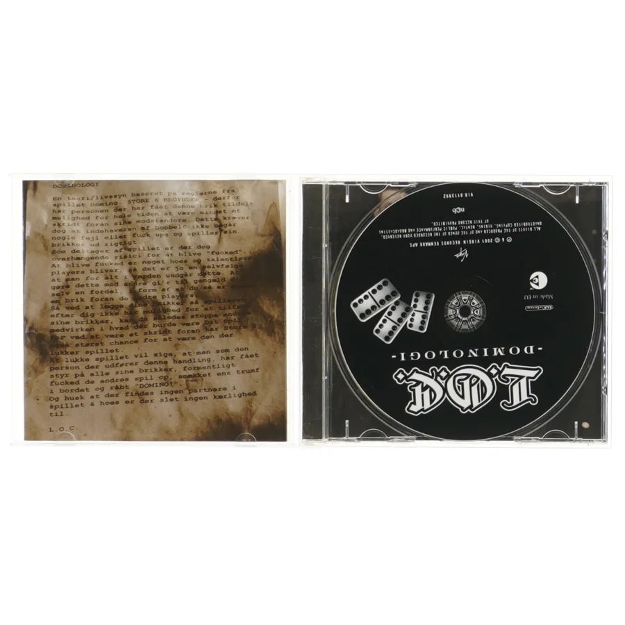 L.O.C. - Dominologi CD fra Virgin Records
