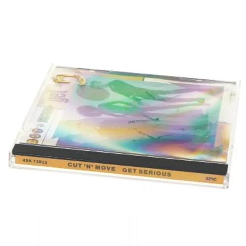 Cut 'N' Move - Get Serious CD fra Epic