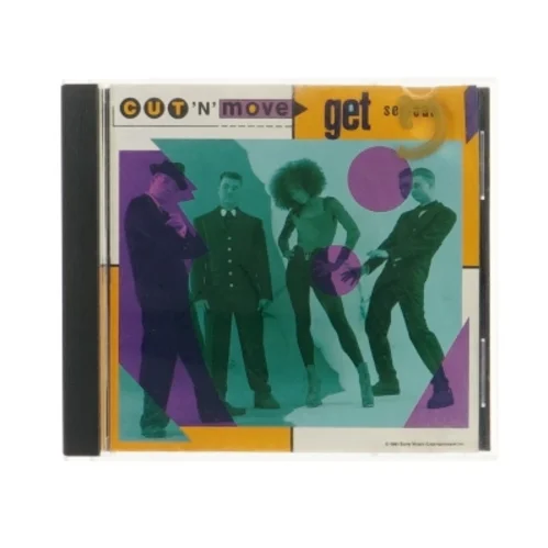 Cut 'N' Move - Get Serious CD fra Epic