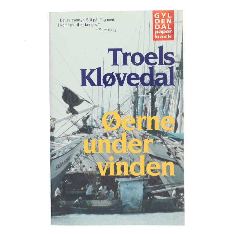 Øerne under vinden af Troels Kløvedal (Bog)