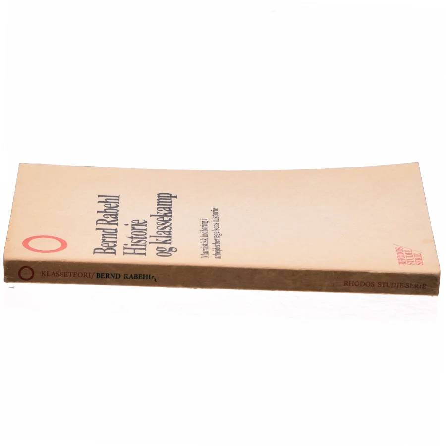 Historie og klassekamp af Bernd Rabehl (bog)