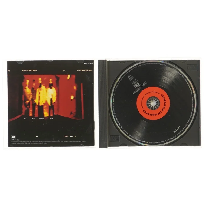 Soundgarden - Superunknown CD fra Soundgarden