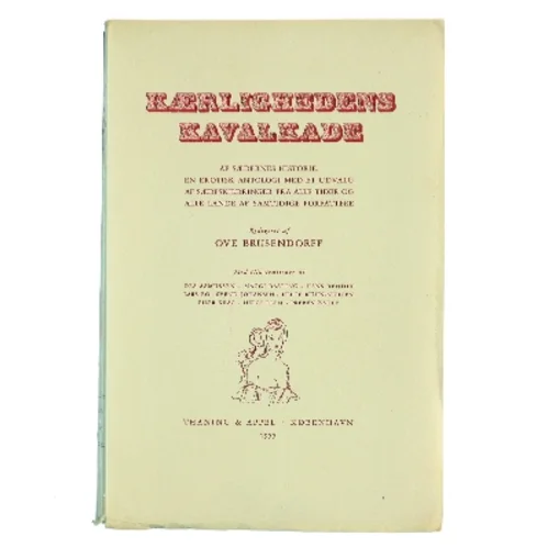 Kærlighedens Kavalkade af Ove Brusendorff (Bog)