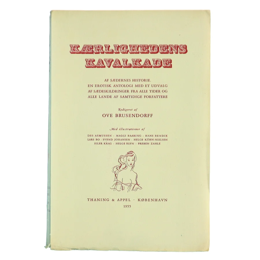 Kærlighedens Kavalkade af Ove Brusendorff (Bog)