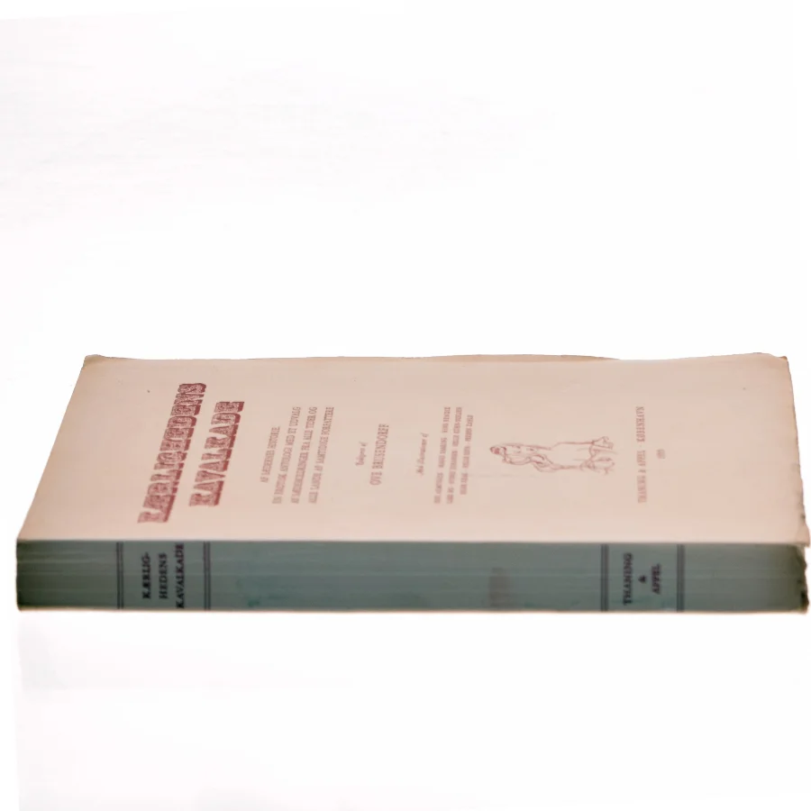 Kærlighedens Kavalkade af Ove Brusendorff (Bog)