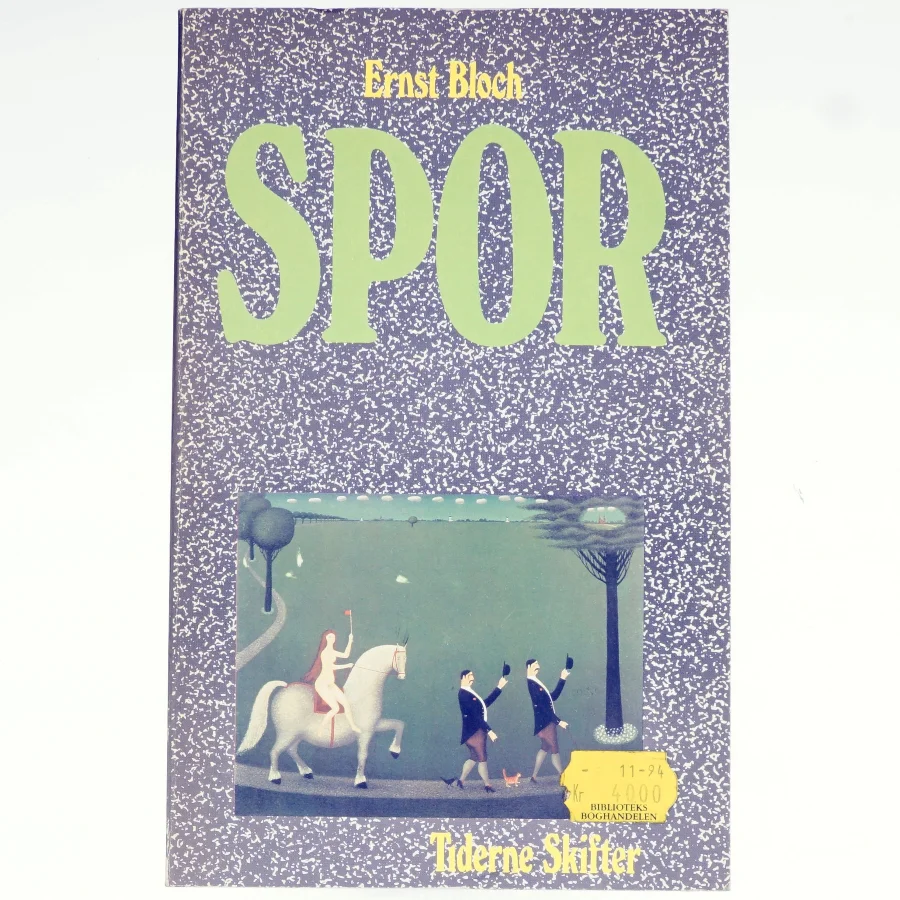 Spor af Ernst Bloch (bog)