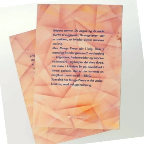 I KRIG af Marge Piercy (Bog)