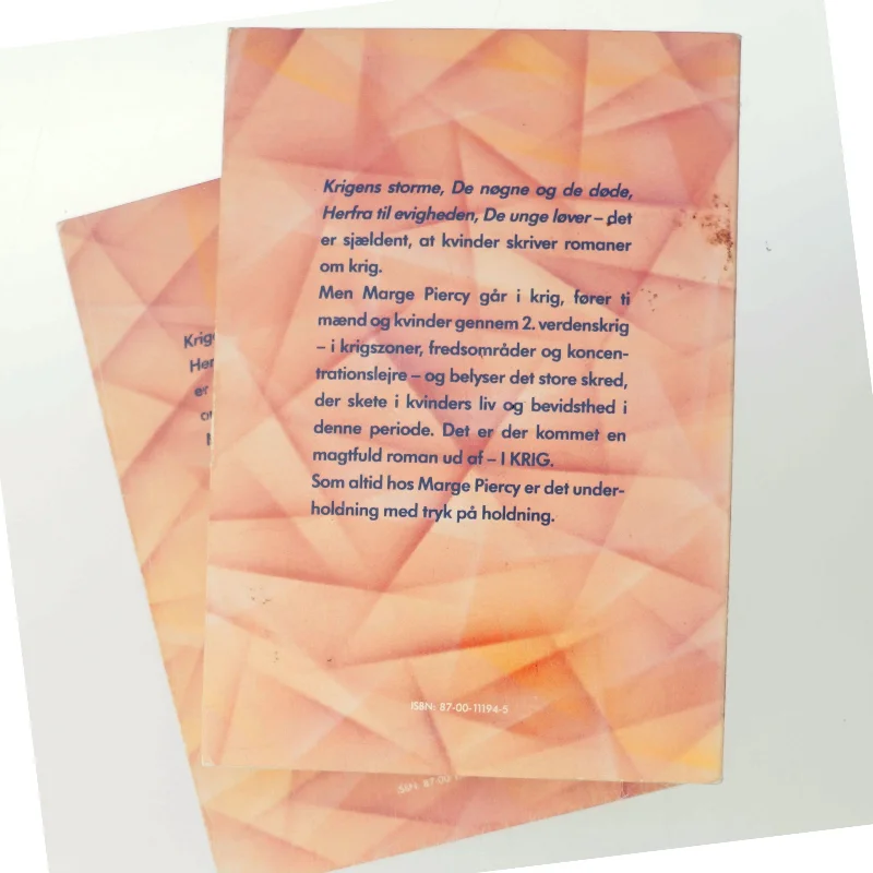 I KRIG af Marge Piercy (Bog)