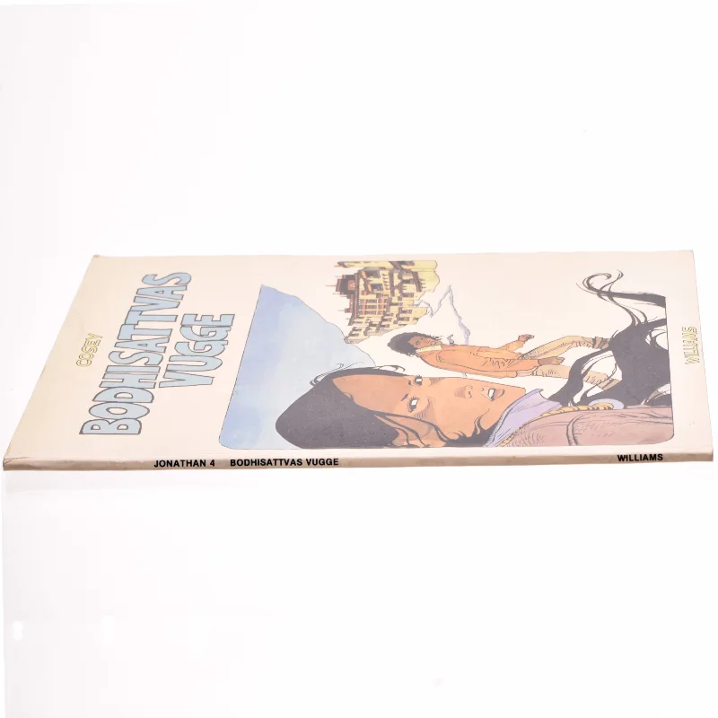 Jonathan: Bodhisattvas vugge af Cosey (tegneserie)