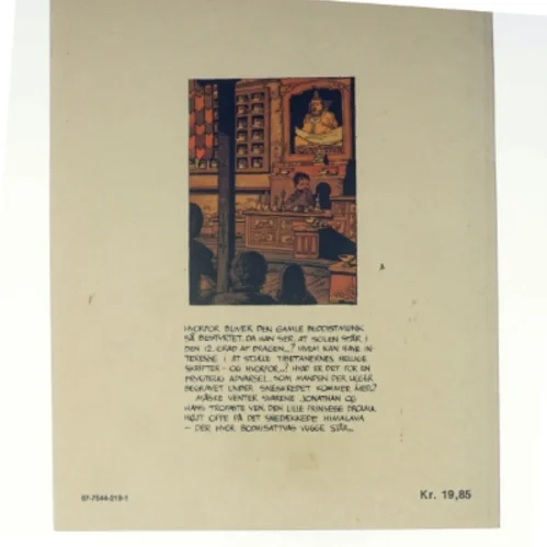 Jonathan: Bodhisattvas vugge af Cosey (tegneserie)