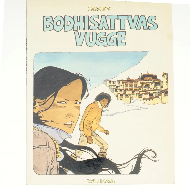 Jonathan: Bodhisattvas vugge af Cosey (tegneserie)