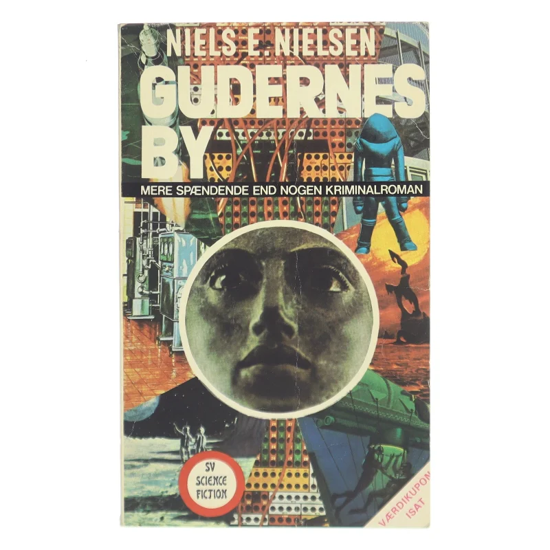 Gudernes By af Niels E. Nielsen (Bog)