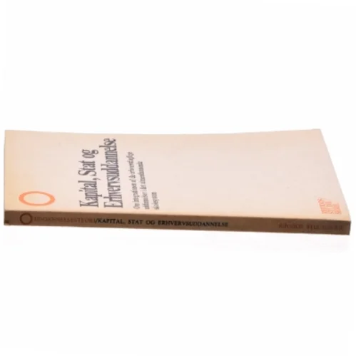 Kapital, stat og erhvervsuddannelse (bog)