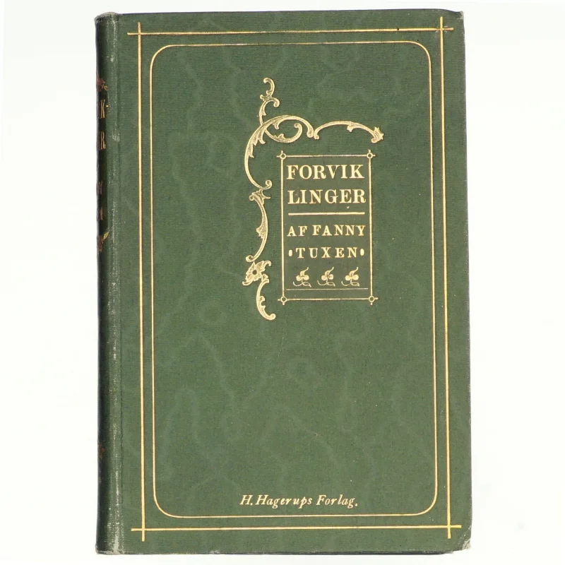 Forviklinger af Fanny Tuxen (bog)