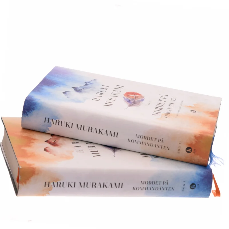 Mordet på kommandanten . bog 1 af Haruki Murakami (Bog)