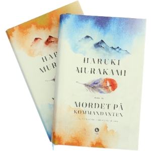 Mordet på kommandanten . bog 1 af Haruki Murakami (Bog)