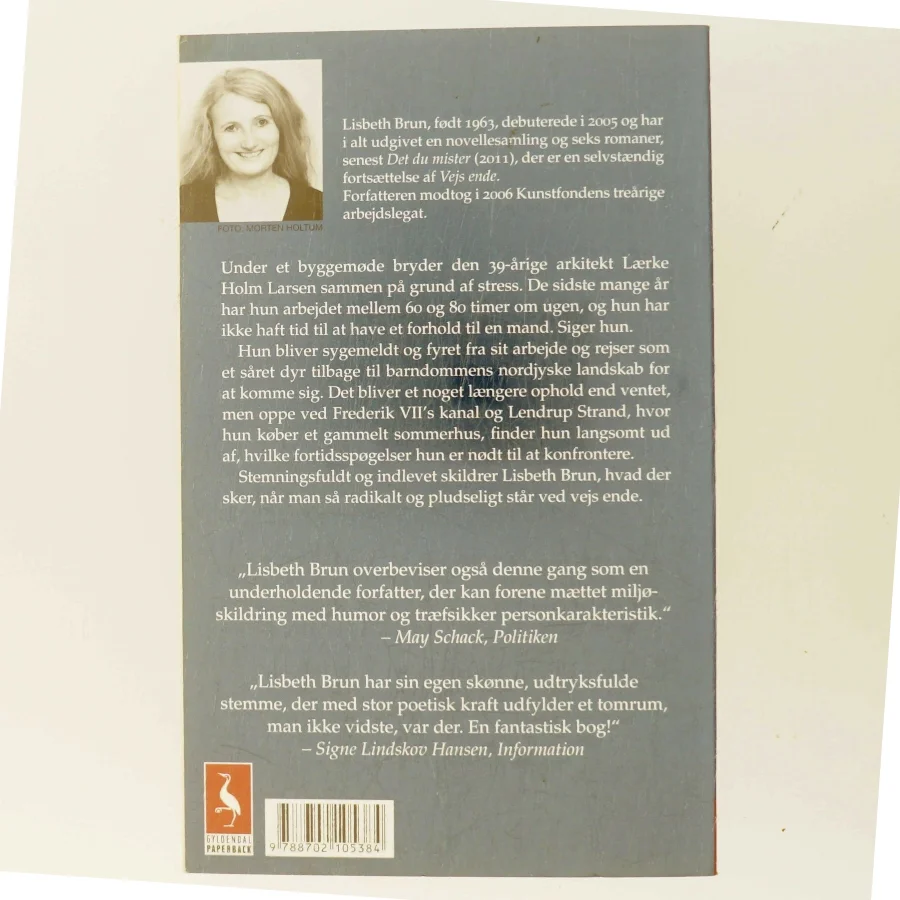 Vejs ende af Lisbeth Brun (Bog)