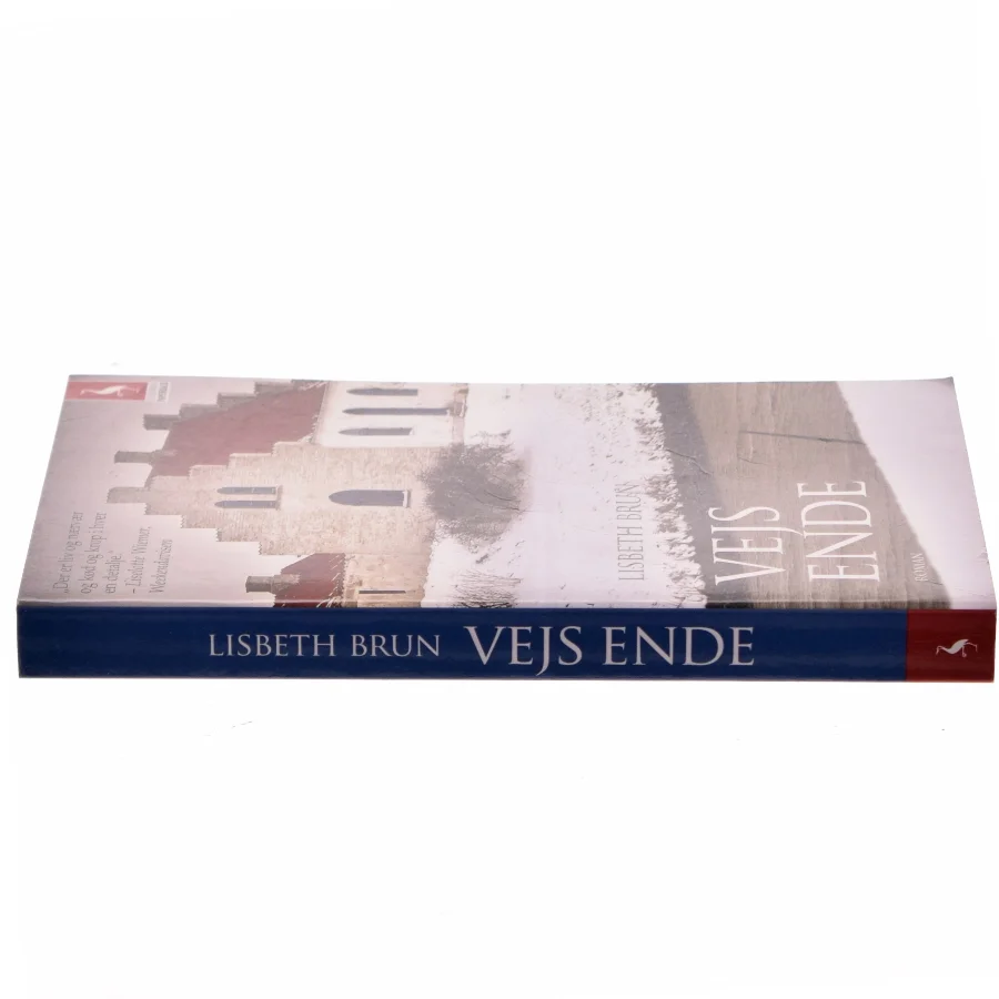 Vejs ende af Lisbeth Brun (Bog)