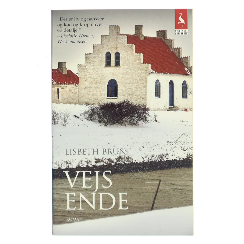 Vejs ende af Lisbeth Brun (Bog)