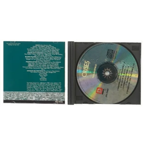 Mike Oldfoíeld: Crises