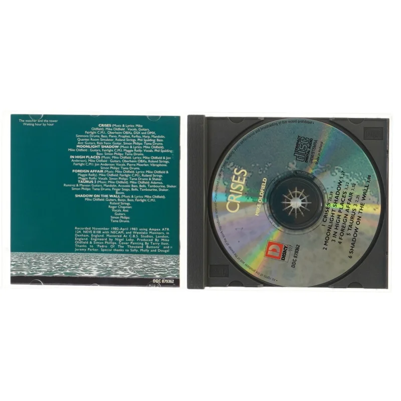 Mike Oldfoíeld: Crises