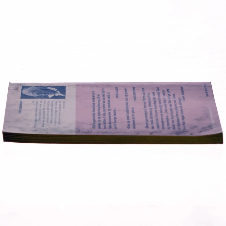 Pär Lagerkvist: Pilgrim på havet