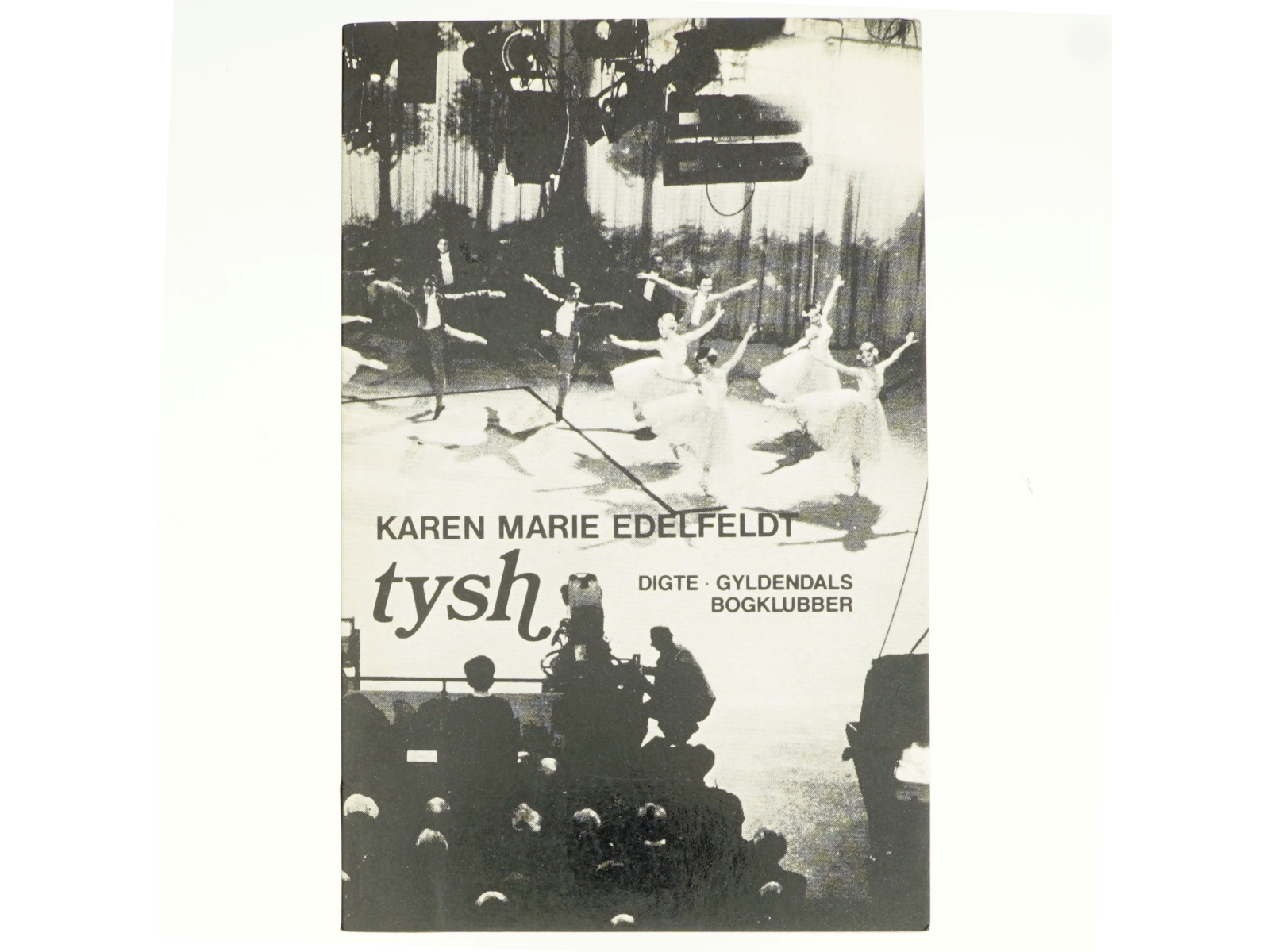 Tysh af Karen Marie Edelfeldt (bog)