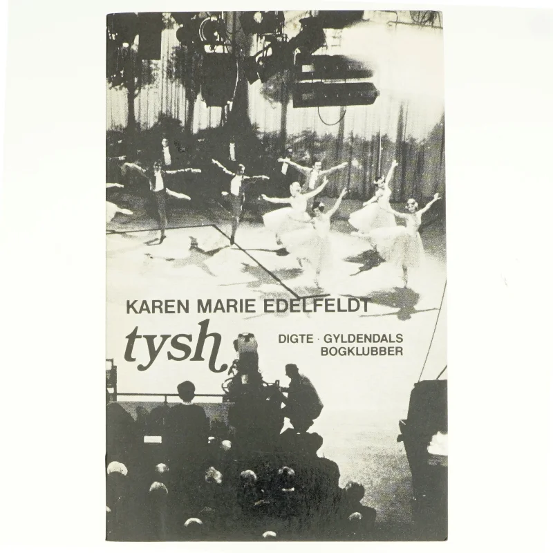 Tysh af Karen Marie Edelfeldt (bog)