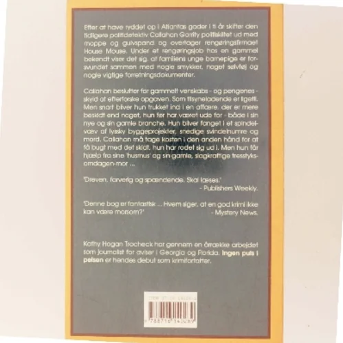 Ingen puls i pelsen : roman af Kathy Hogan Trocheck (Bog)