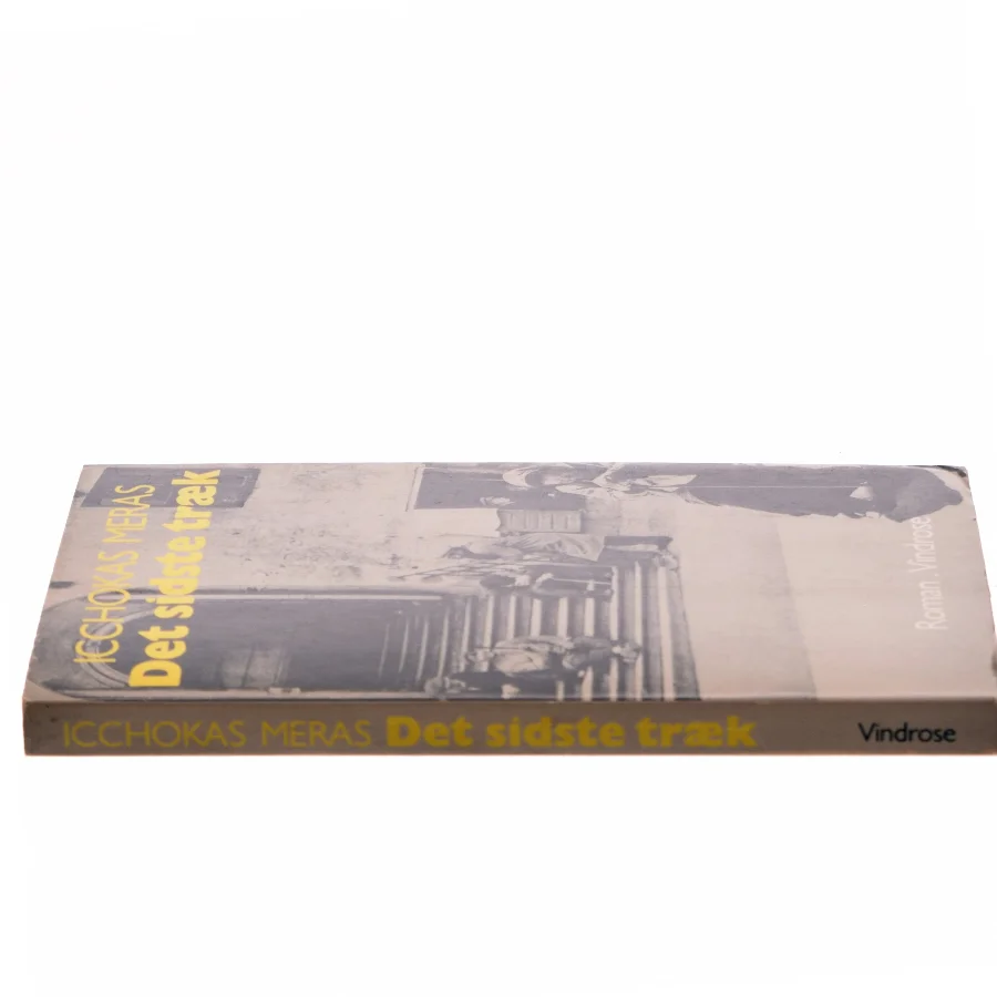Det sidste træk af Icchokas Meras (Bog)