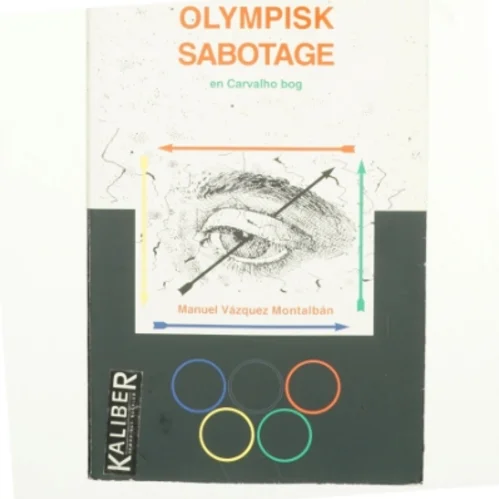 Olympisk sabotage af Manuel Vazquez Montalban (bog)