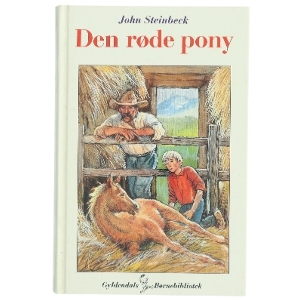 Den røde pony af John Steinbeck (Bog)