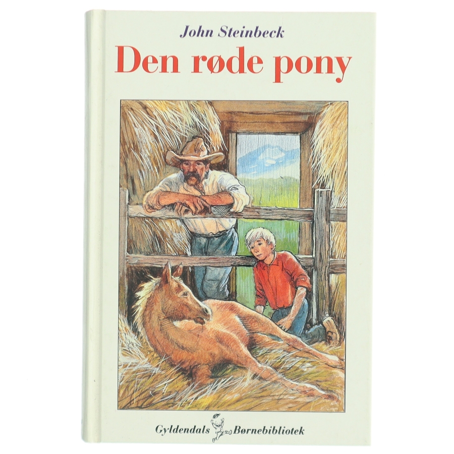 Den røde pony af John Steinbeck (Bog)