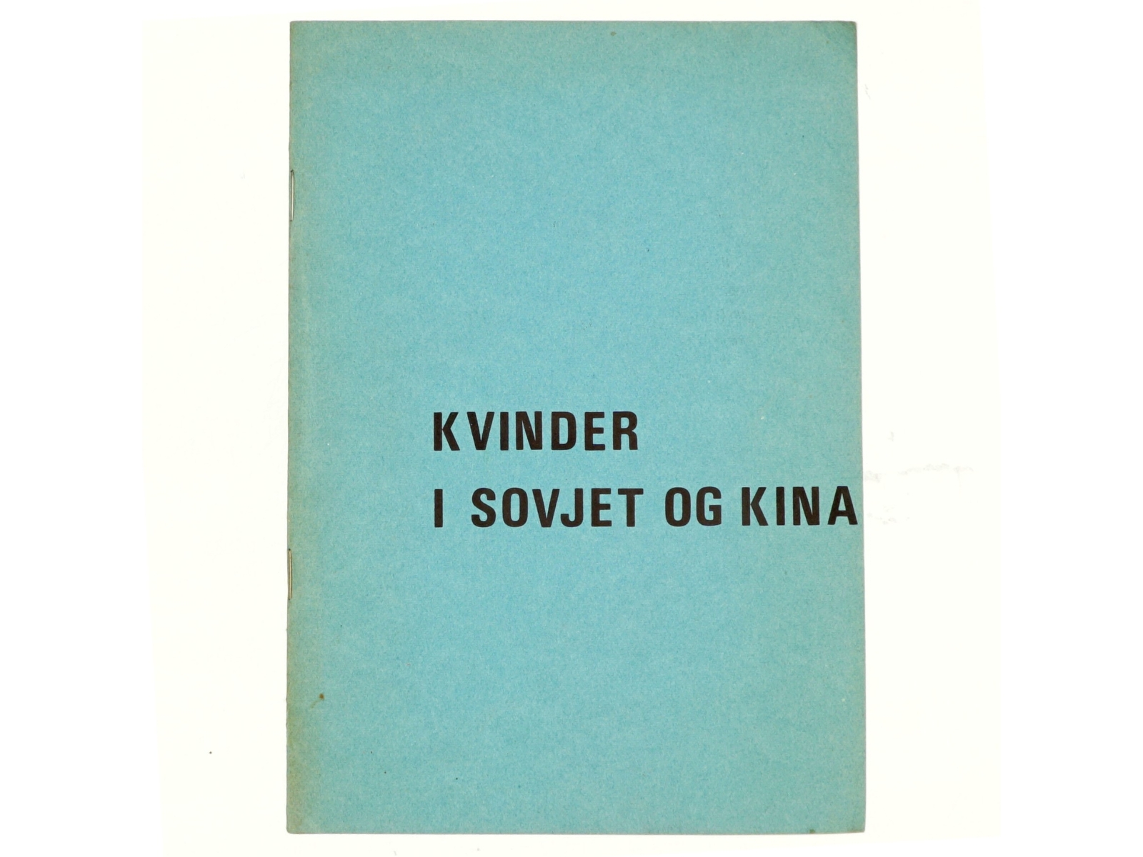 Kvinder i Sovjet og Kina af Janet Weitzner Salaff & Judith Merkle ( Bog)
