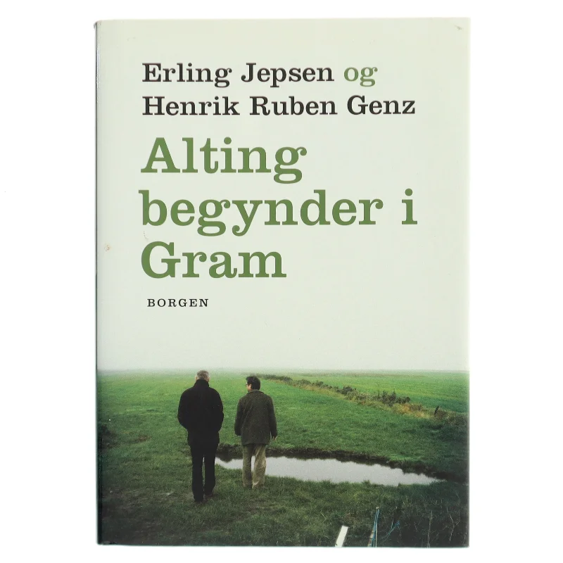 Alting begynder i Gram (Bog)