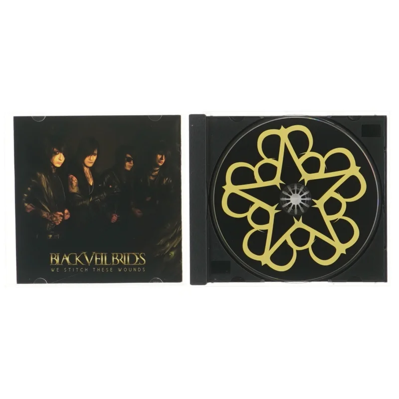 Black Veil Brides CD: We Stitch These Wounds