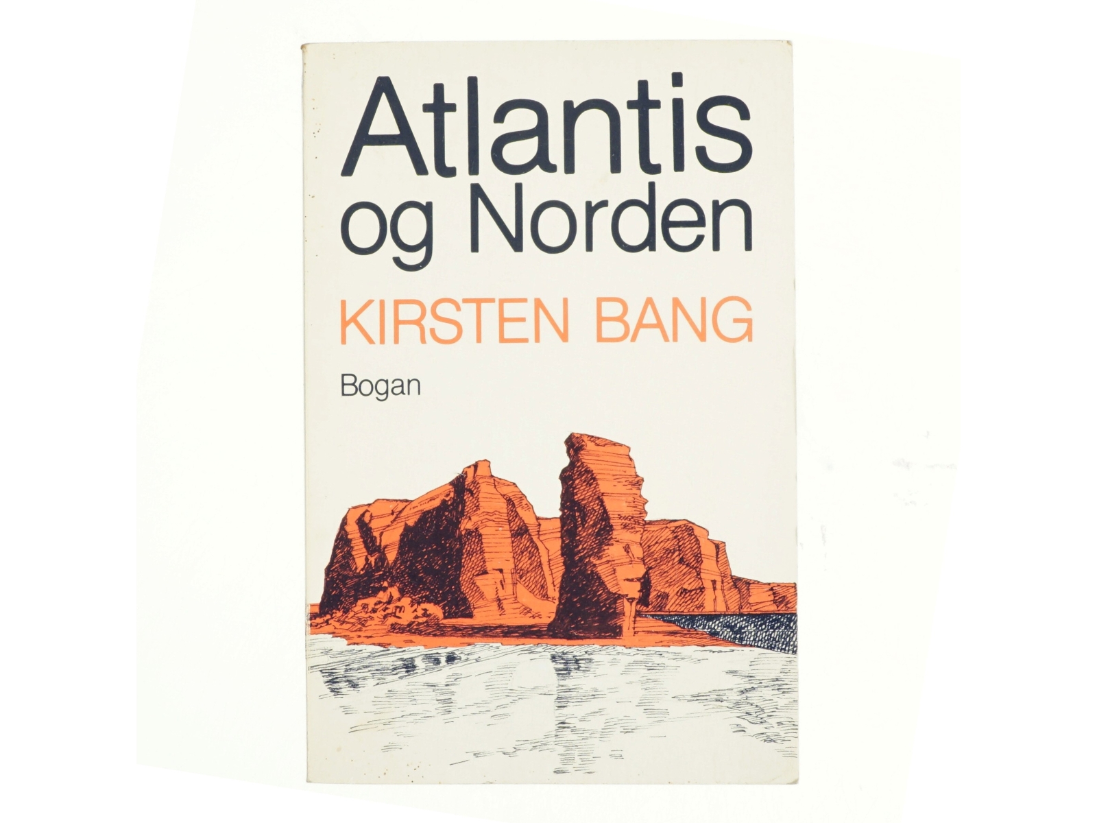 Atlantis og norden af Kirsten Bang (bog)