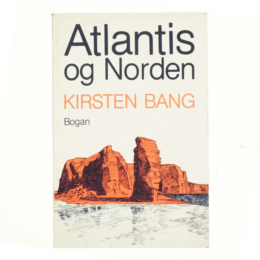 Atlantis og norden af Kirsten Bang (bog)