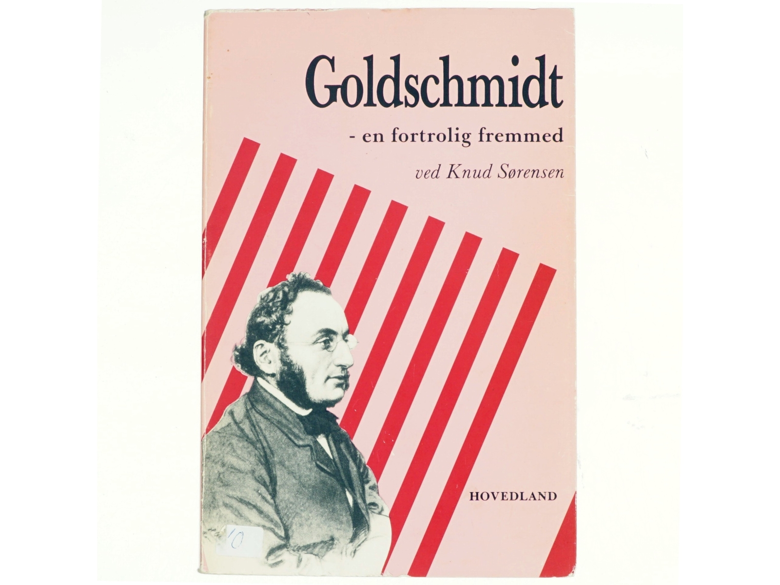 Goldschmidt - en fortrolig fremmed af Knud Sørensen (bog)