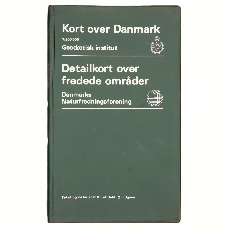 Kort over Danmark (bog)