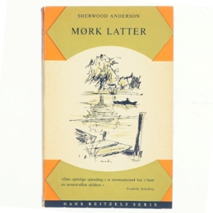 Mørk latter af Sherwood Anderson (bog)