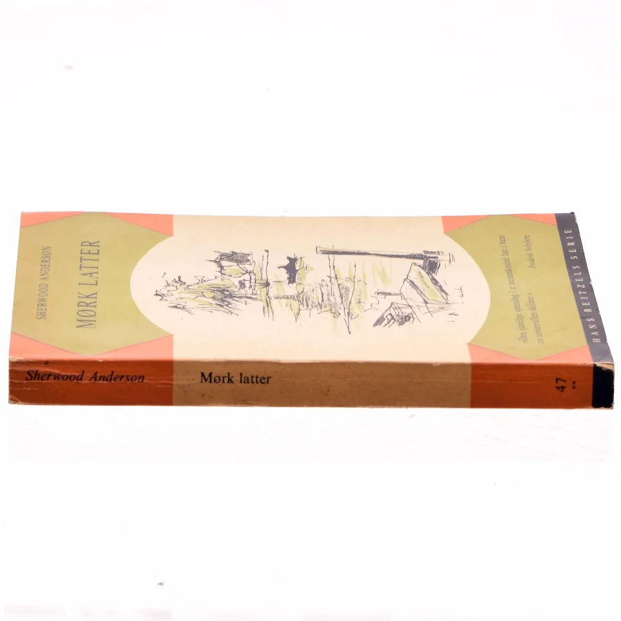Mørk latter af Sherwood Anderson (bog)
