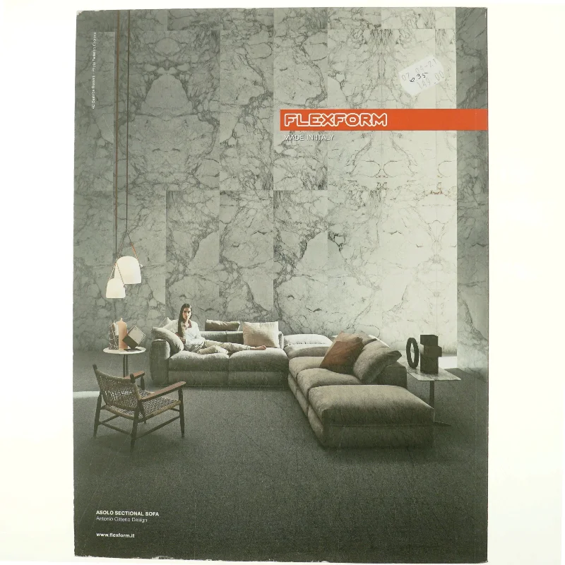 Flexform. Made i Italy (bog